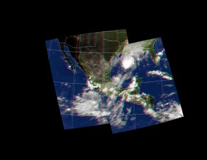 Composite MCIR-anaglyph