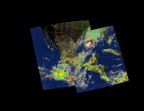 Composite MCIR-precip